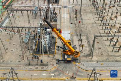 保养“电网心脏” 保障迎峰度夏