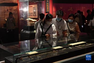 250件（套）考古文物亮相长沙 展现秦汉岭南地区生活画卷