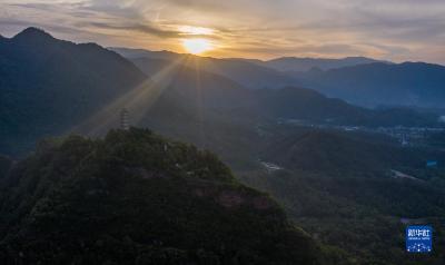 走进天台山