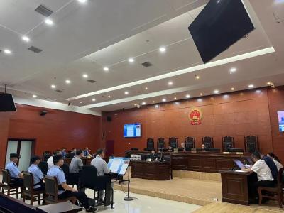严厉打击毒品犯罪！黄梅法院开庭审理一起贩卖毒品案