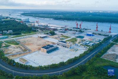 海南文昌清澜港封关运作项目硬件建设完工