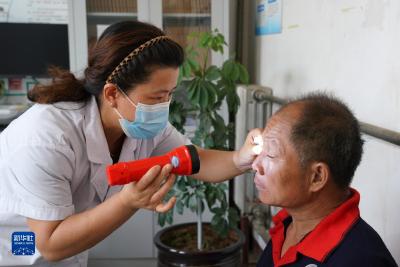 河北柏乡：全科医生助诊包提升村卫生室设备水平