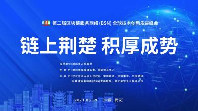 直播 | 第二届区块链服务网络（BSN）技术创新发展峰会