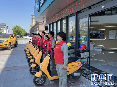 国网仙桃供电公司“小黄车”走街串巷暖民心