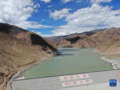 西藏湘河水利枢纽及配套灌区工程全面投产运行