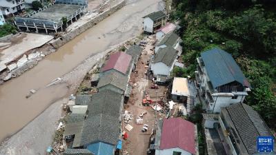 湖南湘西：强降雨过后抢险救灾