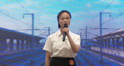 黄冈市乡村振兴局举办“学思践悟 奋斗有我”主题演讲比赛