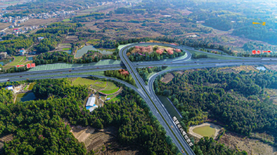 咸宁3条高速公路即将开工！ 