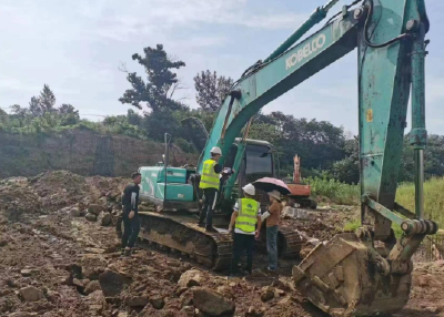 浠水：持续开展非道路移动机械尾气抽测和编码登记行动