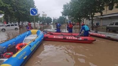 中央组织部从代中央管理党费中划拨4400万元用于支持北京、河北、天津等地防汛救灾