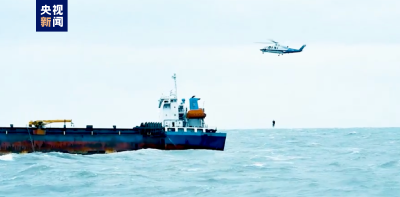 中国交通救捞系统已具备常态化救助直飞送医能力