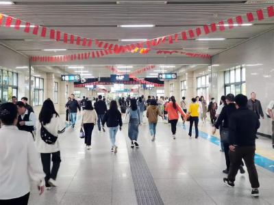 中秋国庆假期，武汉地铁又有这些变化