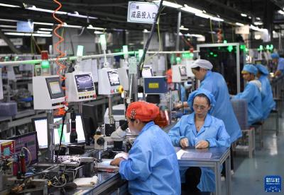 高质量发展调研行丨重庆：智能制造推动产业升级