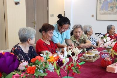 关心残疾人 关爱老年人 黄梅为特殊群体送“爱心文化餐”