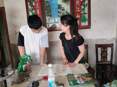 与爱同行 真情相伴 ——记团风县审计局“爱心妈妈”张晴