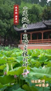 读苏轼 游黄冈——《定风波·莫听穿林打叶声》