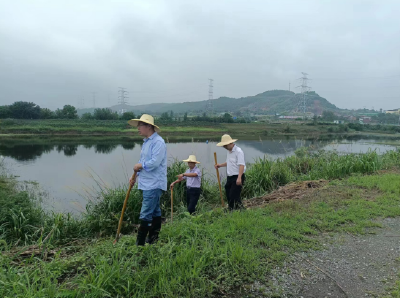 蕲春县生态环境分局闻“汛”而动