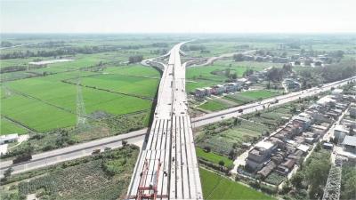 加快构建汉襄宜“1小时高铁圈”着力打造新时代“九州通衢”