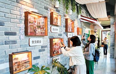 老旧街区改造成撬动消费新支点