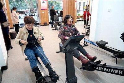 市区“百姓健身房”增至12家