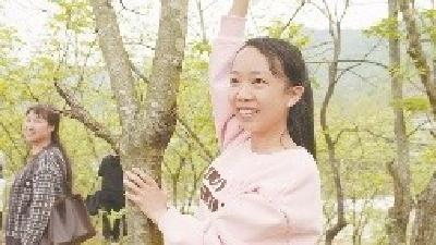 昔日栗树无人问今日我当“守护神”  武汉社区居民到白莲河守护生态家园