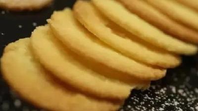 饼干的味道