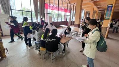 省疾控局深入我市指导学生常见病监测工作