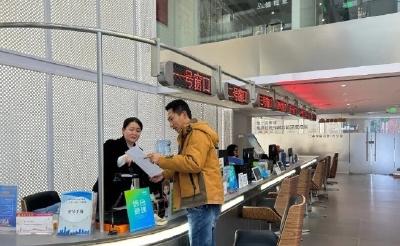 “农易购”线上点单 “店小二”贴心服务