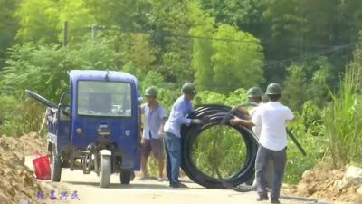 狮子镇花园河道一违建房被依法拆除