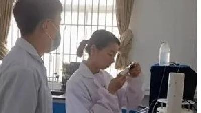 麻城市环境监测站开展大比武大练兵