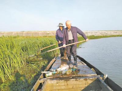 黄梅县下新镇深入推进河湖长制工作