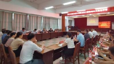 浠水县医共体总医院清泉分院咳喘单元创建接受省级评审验收
