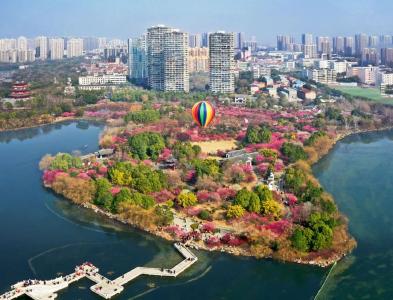 春节假期黄州各大景点文明与美景同行