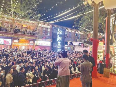 首场黄州版“王婆说媒”活动吸引100万人观看