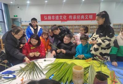 武穴东城社区开展非遗文化传承活动
