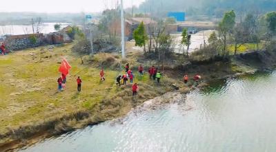 华家河镇全民共筑水生态环境安全防线