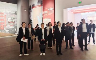 黄冈市医疗集团妇幼保健院开展革命传统教育