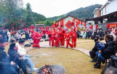 罗田“中塆春晚”助力乡村振兴