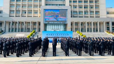 我市在全省城管执法大练兵比武中获多个奖项
