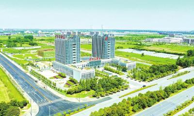 【强县工程看黄冈 奋进2023】 黄冈市区: “三城”蓄势腾飞 主城加快崛起 (上）