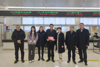 罗田县生态环境分局创优政务服务赢好评