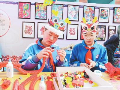 让传统文化在校园落地开花