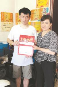 励志少年胡淼坤被7所大学拟录取