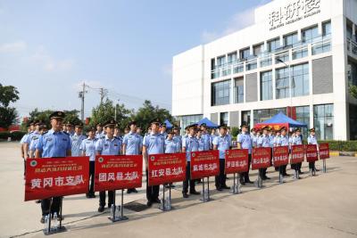 练兵强技能 比武展风采——我市举行生态环境执法 大练兵技能比武活动
