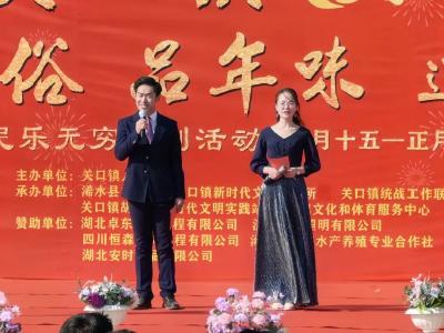 浠水四季村晚奏响迎新曲