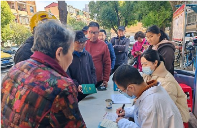 黄冈城区启动社区“三医慢病服务日”活动