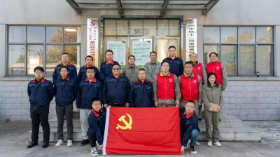 国网黄冈供电公司：外破巡检站筑牢电网安全屏障