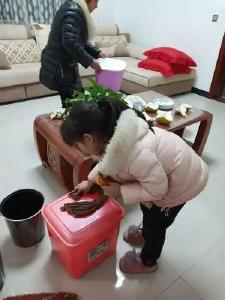 团风县掀起争做“我是家庭的小帮手”热潮