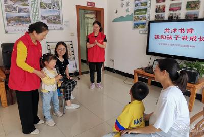 英山新时代文明实践点成为市民阅读新阵地