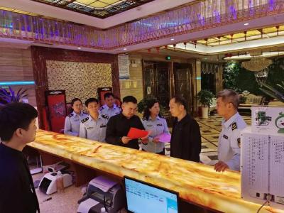 红安县文旅局全流程服务审批办证